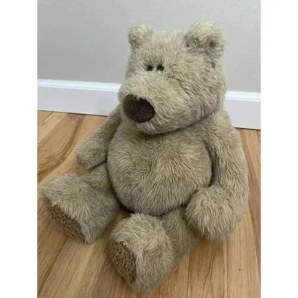Vintage Gund Bearface 2481 Teddy Bear - Picture 2 of 14